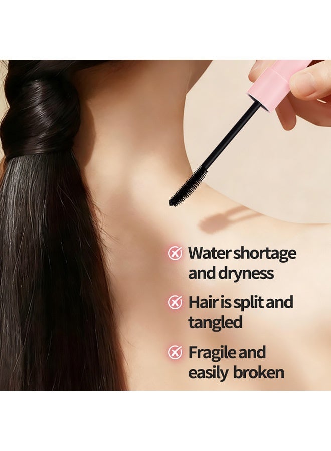 FORMBO Hair styling and hair detangling fixative for short hair to prevent frizz and make it fluffy. Hair detangling fixative for short hair, 35g - Image 2